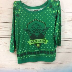 Jr Star Wars Yoda Top